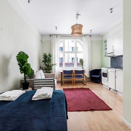 Centrum - Lovely Studio In An Art Noveau House Helsinki Ngoại thất bức ảnh