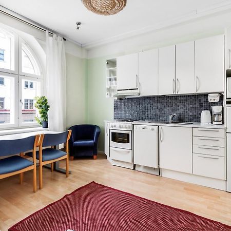 Centrum - Lovely Studio In An Art Noveau House Helsinki Ngoại thất bức ảnh