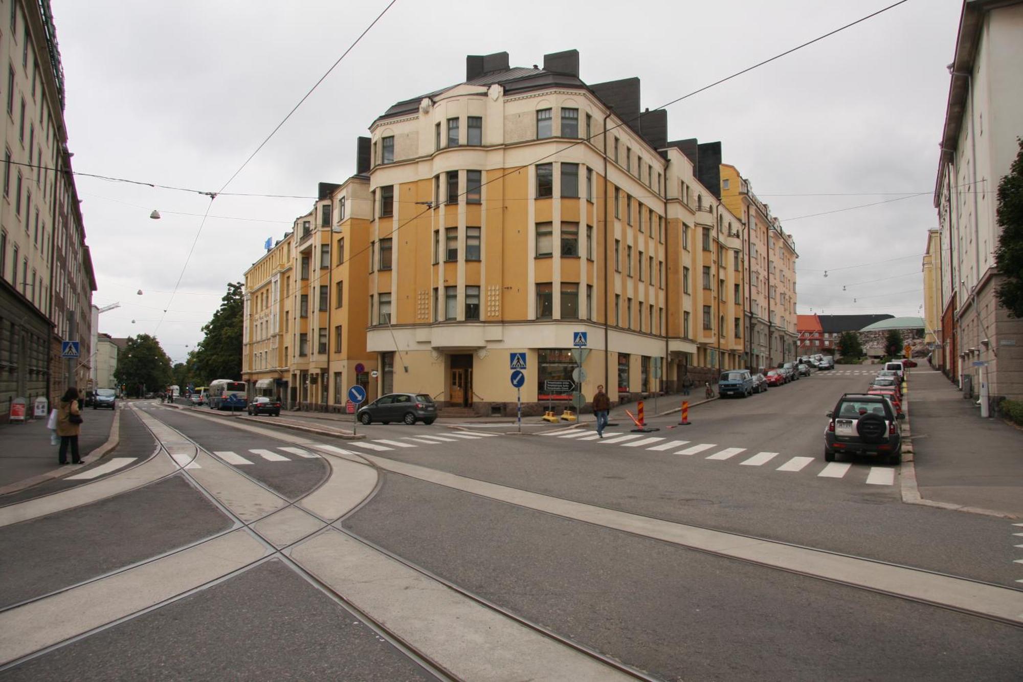Centrum - Lovely Studio In An Art Noveau House Helsinki Ngoại thất bức ảnh