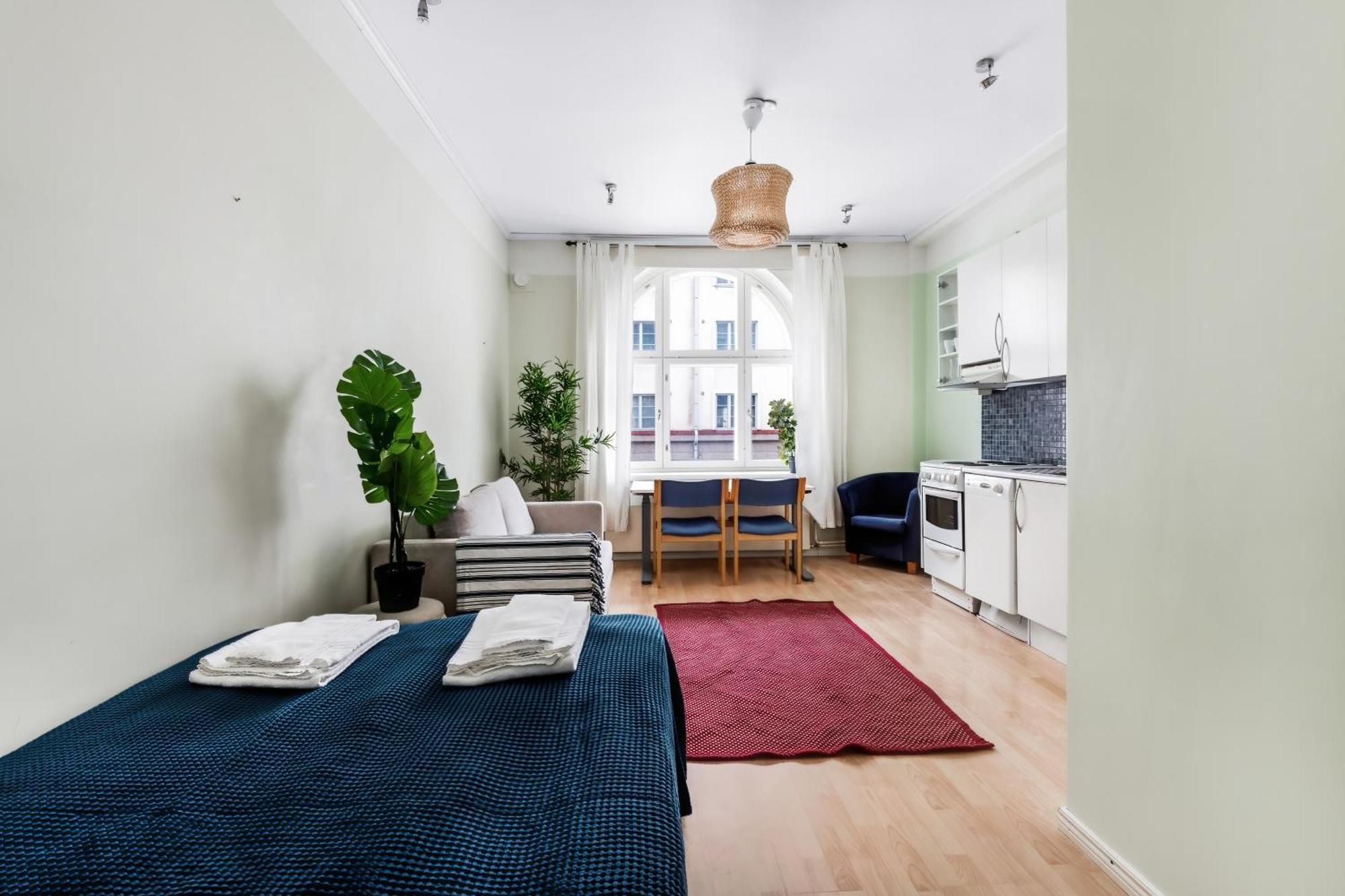Centrum - Lovely Studio In An Art Noveau House Helsinki Ngoại thất bức ảnh