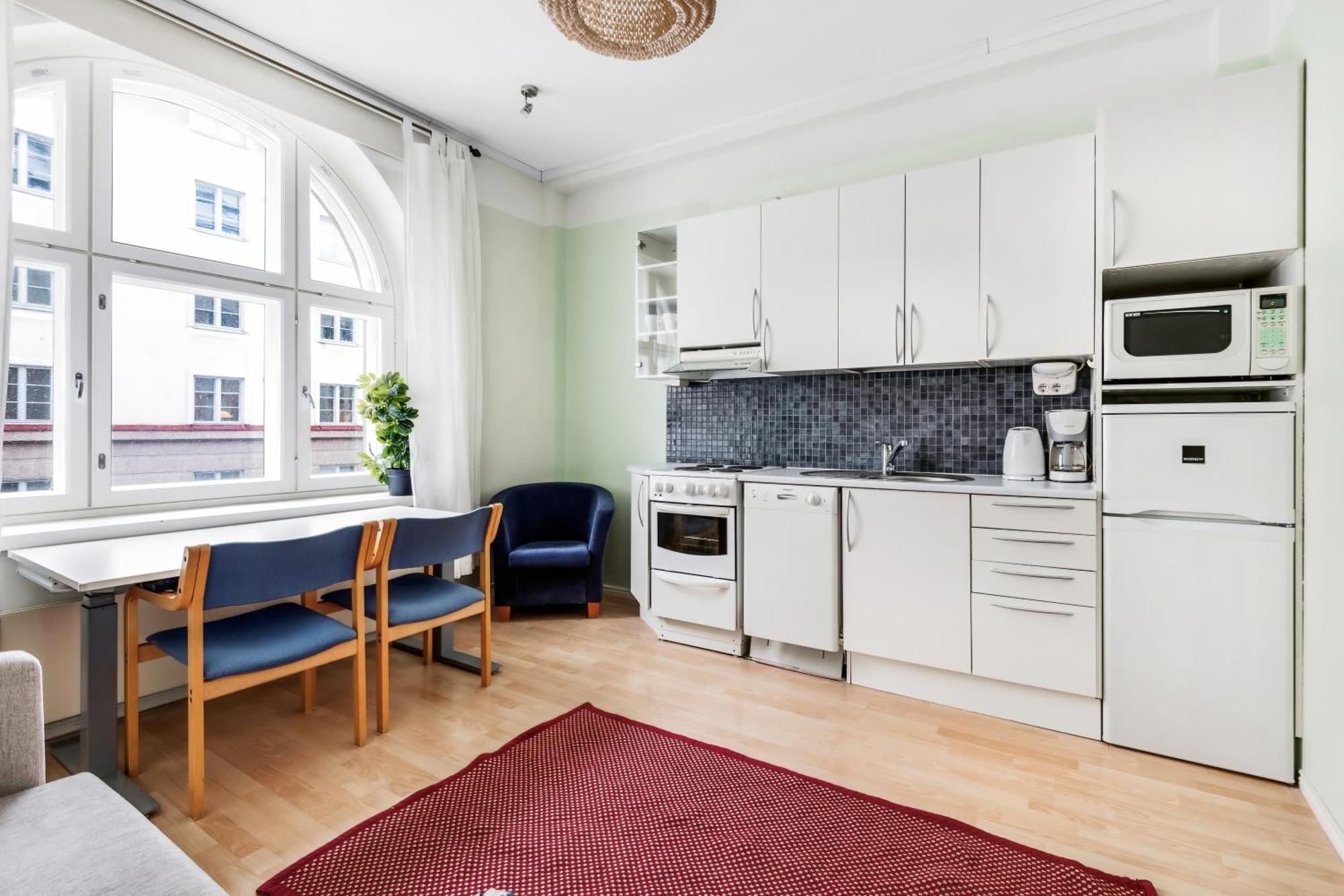 Centrum - Lovely Studio In An Art Noveau House Helsinki Ngoại thất bức ảnh