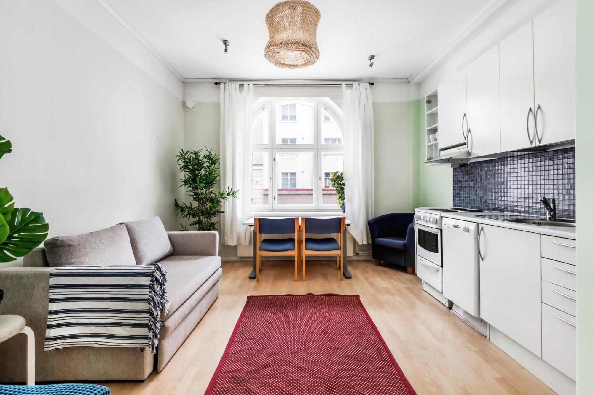 Centrum - Lovely Studio In An Art Noveau House Helsinki Ngoại thất bức ảnh