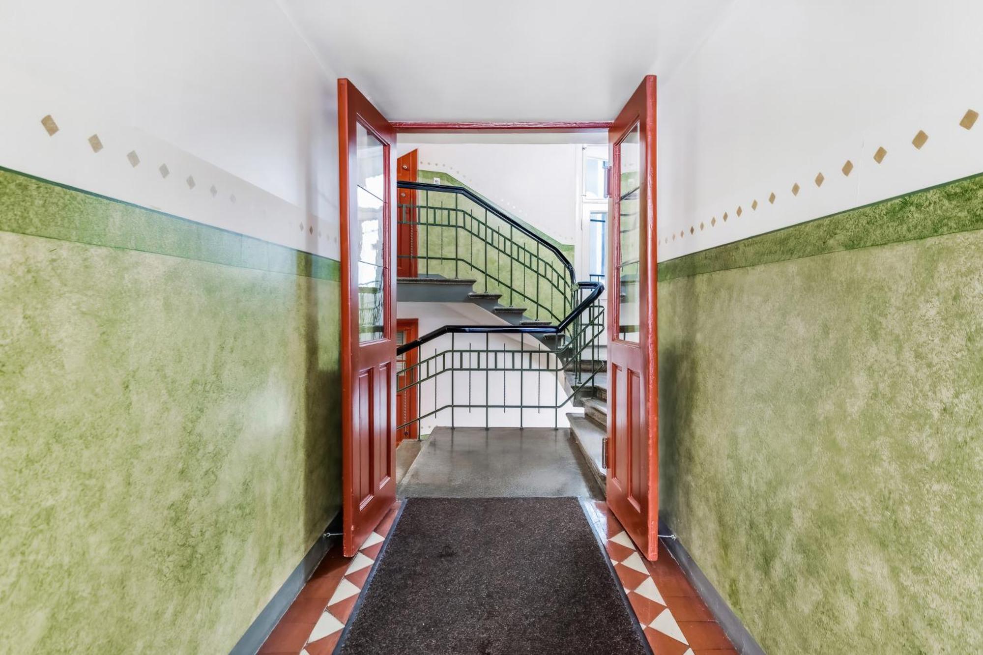 Centrum - Lovely Studio In An Art Noveau House Helsinki Ngoại thất bức ảnh