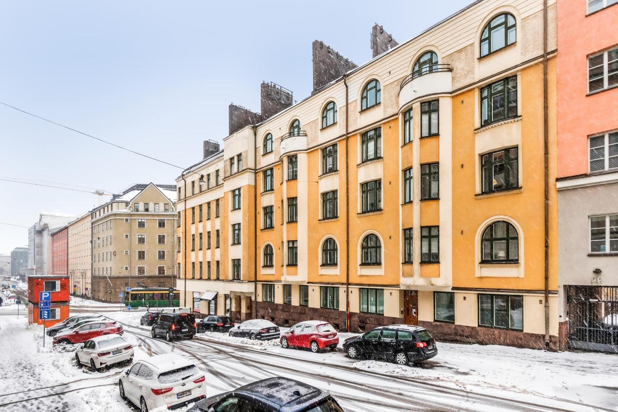 Centrum - Lovely Studio In An Art Noveau House Helsinki Ngoại thất bức ảnh