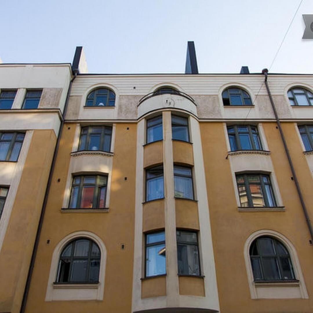 Centrum - Lovely Studio In An Art Noveau House Helsinki Ngoại thất bức ảnh