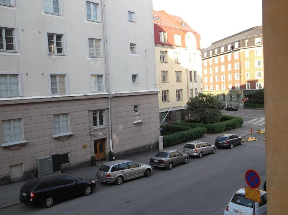 Centrum - Lovely Studio In An Art Noveau House Helsinki Ngoại thất bức ảnh