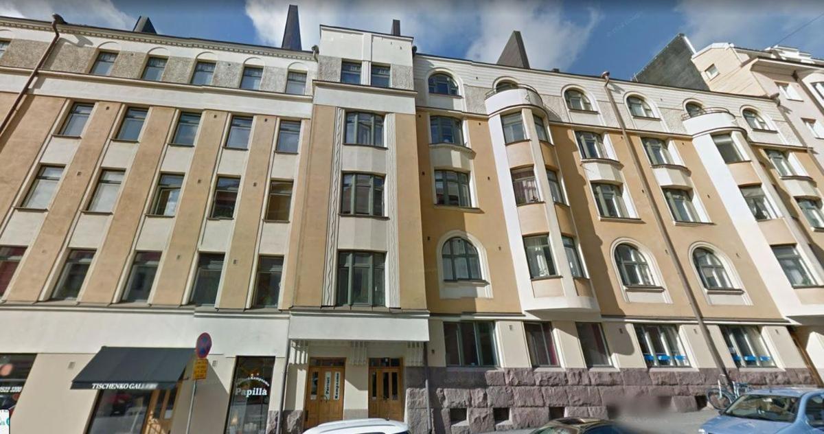 Centrum - Lovely Studio In An Art Noveau House Helsinki Ngoại thất bức ảnh